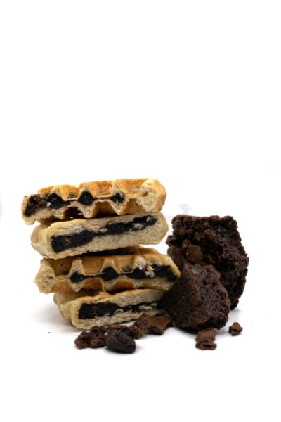 Вафли Waffly с карамелью 150г - купить в Пожмадоре