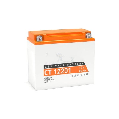 Мото-аккумулятор TurboStart 8 Ah - купить в Пожмадоре