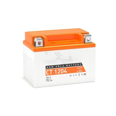 Аккумулятор CrossRide AGM 12V 16Ah - купить в Пожмадоре