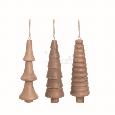 Набор из 3 натуральных украшений-шишек - купить в Пожмадоре