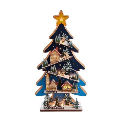 Деревянная ёлка 60 см - купить в Пожмадоре