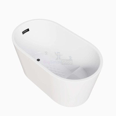 Акриловая ванна ComfortBath 170x75 см - купить в Пожмадоре