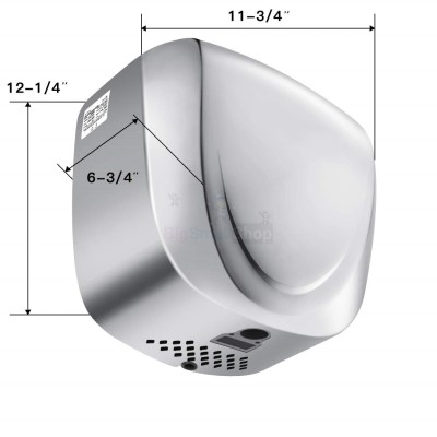 Скоростная сушилка рук TurboHand 2100 - купить в Пожмадоре